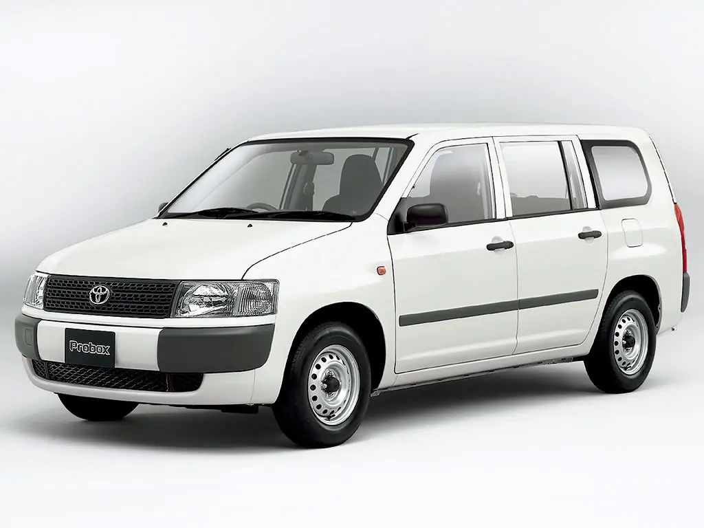 Toyota Probox (NCP50V, NCP51V, NCP55V, NCP52V, NLP51V) 1 поколение, универсал (07.2002 - 08.2014)